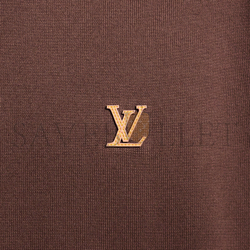 l0vis Vvtt0n short-sleeved crewneck with signature 1ak715